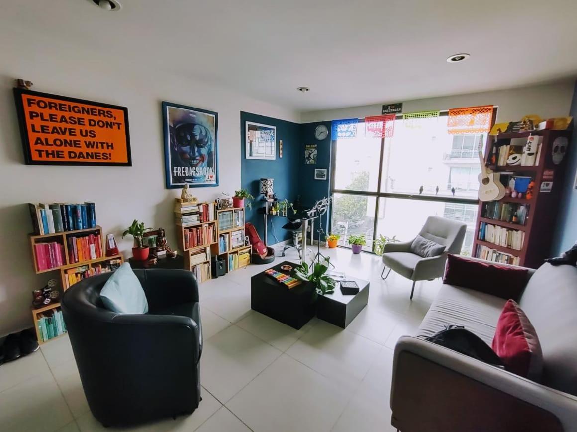 Departamento Entero En El Corazon De La Ciudad Apartman Mexikóváros Kültér fotó